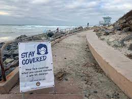 Close enough to see and hear the surf. Bluff Collapse Blocks Part Of Torrey Pines State Beach Kpbs