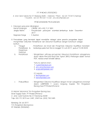 Bagi perusahaan yang tertarik mengajak kerja sama dengan mitra atau instansi usaha lainnya surat penawaran barang dan jasa yang ditujukan kepada instansi perusahaan memang bersifat. 2
