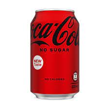 Coca Cola Zero 0 Calorie Can 24p Swire Coca Cola Eshop