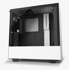 With the fans at full speed, there is 47.3cfm of airflow. H510 Black Nzxt Hd Png Download Kindpng