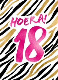 Kaarten Verjaardag Leeftijden 18 Jaar Hallmark