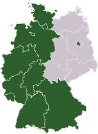 L'allemagne a décidé de renforcer les règles de quarantaine et de test auxquelles doivent se. Allemagne De L Ouest Wikipedia