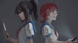 1920x1080 yandere simulator fan club images mask off hd wallpaper and background. Wallpapers Yandere Simulator