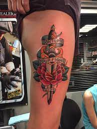 All Time Low Tattoo Not Mine Found On Tumblr All Time Low Tattoo Tattoos Remember Tattoo