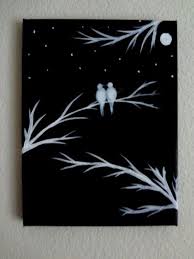 70 Easy Canvas Painting Ideas For Beginners Fashion Hombre In 2020 Black Canvas Paintings Simple Canvas Paintings Canvas Art Painting