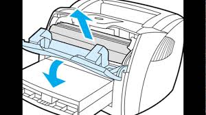 Review Hp Laserjet 1000 Printer By Picture Youtube