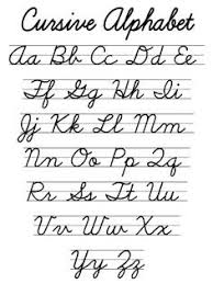 These words begin letter j. Abes At Home Learning Support Cursive Handwriting Resources