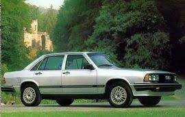 1982 British And European Car Spotters Guide Audi 200 Audi European Cars