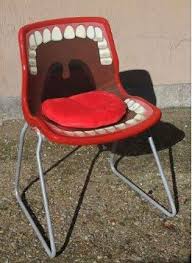 Strange And Unusual Art Chair School Chairs Funky Furniture