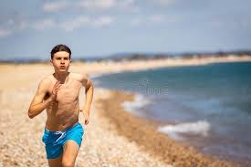 134 Naked Running Beach Stock Photos - Free & Royalty-Free Stock Photos  from Dreamstime