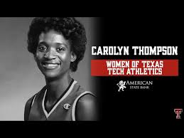 Women of Texas Tech Athletics: Carolyn Thompson | 3.13.2023