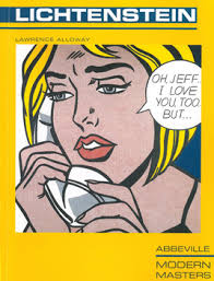 Roy Lichtenstein (Modern Masters Series,... book by Lawrence Alloway