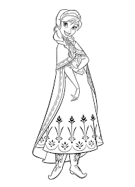 New pictures and coloring pages for children every day! Anna Coloring Pages For Kids Frozen Coloring Frozen Coloring Pages Disney Princess Coloring Pages