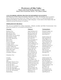 Presbytery of Ohio Valley