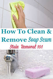 Homemade cleaners baking soda and vinegar. How To Clean Remove Soap Scum