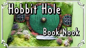 Making A Hobbit Book Nook Youtube