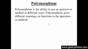 Polymorphism in c++, the word polymorphism means having many forms. 150 Polymorphism And Type Of Polymorphism In C Hindi Youtube