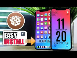 Videotuto Install Widgets Easy On Iphone Ios 11 4 11 3 1 Electra Jailbreak Electra Install Iphone Jailbreak Widgets Https Tutot Smartphone Tablette