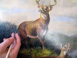 Painting Deer In Oil Using An Old Classic Technique Youtube Painting Animal Paintings Oil Painting Tutorial