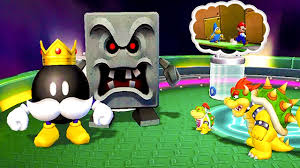 Tras obtener los puntos party habrá que hablar con kamek para que desbloquee la sala de pegatinas. Mario Party 9 Solo Mode Mario Vs Kamek Bob Omb Factory Alexgamelov Youtube
