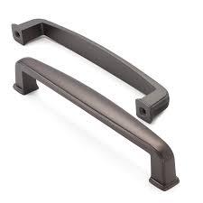 Is there a correct placement for cabinet hardware? Cauldham 10 Pack Solid Kitchen Cabinet Handles 5 Hole Centers Drawer Door Hardware Style T765 Oil Rubbed Bronze Walmart Com Walmart Com