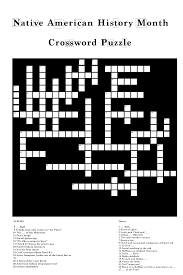 We did not find results for: Crossword Native American History Month Uhcl The Signal
