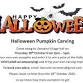 Pumpkin Carving - The Kings Arms, 13 Maes-Yr-Eglwys, Ferryside Event Image
