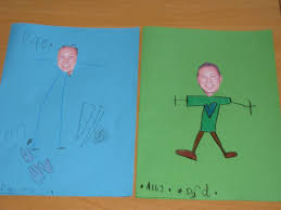 A personalized card with a special message for dad. Father S Day Card Idea Learning 4 Kids