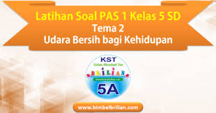Soal Uas Ukk Pai Kelas 5 Sd Semester 2 Dan Kunci Jawaban Bimbel Brilian