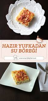 borek tarifleri panosundaki pin