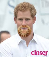 See What Prince Harry Looks Like With a Full Beard