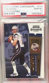 Jun 05, 2021 · just two months ago, a different version of an autographed tom brady rookie card set the same record by selling for $2.25 million.lelands says the card that sold friday night, a bgs mint 9, is a. Two Collectors Traded A Rare Tom Brady Rookie Card For A Rare Nintendo Game Sports Collectors Digest