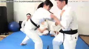 Young Karate Wife Is Abused By Her Colleagues For Being A NTR Woman -  Raissa Conte - EPORNER