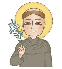 Saint Anthony Stock Illustrations