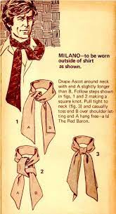 The Great European Ascot Complete Do It Yourself Instructions For Americans Put This On Mens Scarf Fashion Mens Scarves Mens Clothing Styles