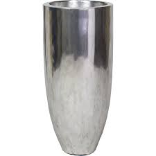 Seien sie kreativ und dekorieren sie ihr zuhause ganz, wie sie das wünschen! Vase Pandora Von Fleur Ami Silber Hohe 60 Cm Gunstig Kaufen