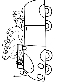 La dolce maialina ed il fratellino george ti aspettano per vivere simpatiche avventure. Disegni Da Colorare Di Peppa Pig
