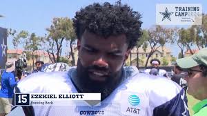 Ezekiel Elliott: Back With My Guy