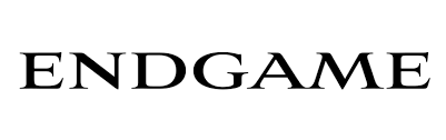 Avengers Endgame Font