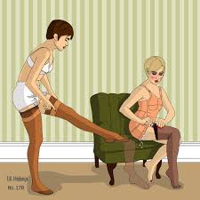 JB Hopkings. Stockings give you a real feminine and sexy feeling 🥰🥰