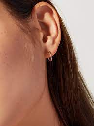 Sparkle and shine with hoop earrings staring from only $5! Sterling Silver Mini Twisted Hoops Ana Luisa Jewelry