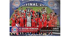 Individual accolades are also up for grabs. Amazon Com 2019 20 Uefa Champions League Winner Fc Bayern Munchen Topps Now Fcb Ucl Card 84 Toploader Collectibles Fine Art