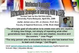 Fsg (fakulti sains gunaan) is the 4th. Invited Talk For The Satria Week University Putra