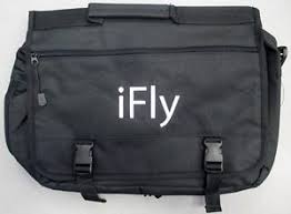 Ifly Best Flight Bag Pilot Aviation Asa Jeppesen Gleim Avcomm Ebay