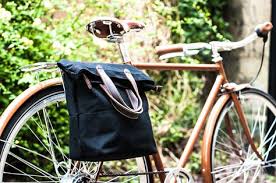 Schwarz Braun Tote Pannier Fahrradtasche Fahrradtasche Radtasche Fahrrad