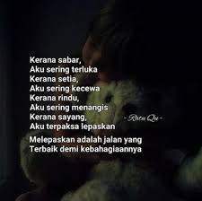 Siapa yang tak gundah kalau kekasih yang seharusnya menjadi orang yang bisa memahami kita justru cuek saat kita membutuhkannya. Tumblr