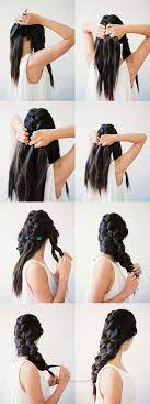 Check Out This Cool And Easy Diy Hairstyles Diy Beautifull Big Braid Step By Step Hair The Post Cool And Easy Diy Hair Styles Hair Makeup Long Hair Styles