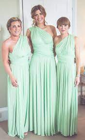 Set Of 10 Mint Convertable Dress Bridesmaid Multiway Dress Infinity Wedding Dress Convertible Dresses For Bridesmaids Multi Way Dress Wrap Dress Bridesmaid Dresses