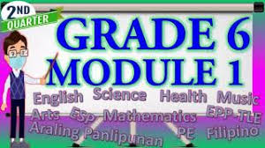Boys reach the age of puberty earlier than girls. Grade 6 Module 1 2nd Quarter Subjects With Downloadable Files Youtube