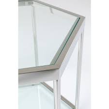 These are lightweight and conveniently moved anywhere. Coffee Table Comb Silver 45 Kare Design